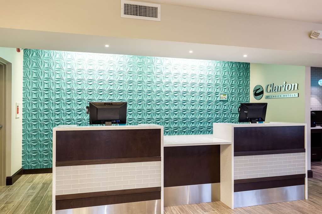 Quality Inn Gulfport I-10 Beltér fotó
